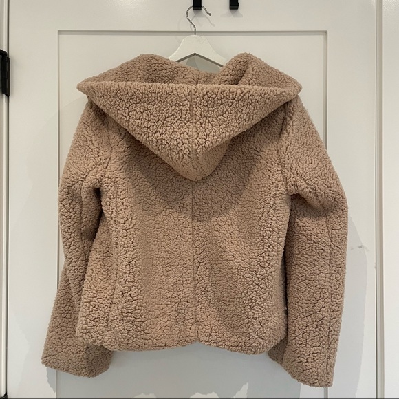 Teddy Jacket with Hood - Picture 2 of 6